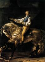 David, Jacques-Louis - Count Potocki